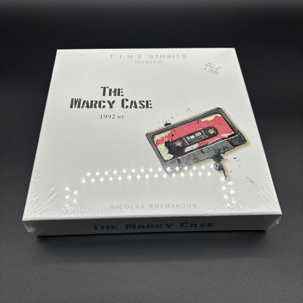 Time Stories : The Marcy Case Scenario Space Cowboys 2015 Factory Sealed NEW